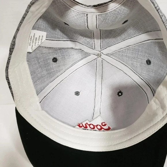Coors Light Beer Flat Bill  Mens Gray/Black Snapback Hat. - Picture 4 of 5